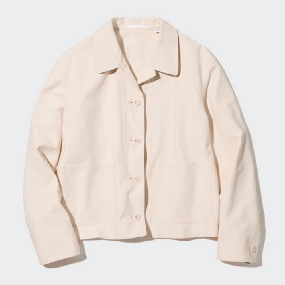 NWOT Uniqlo Women’s Jersey Short Jacket in size L